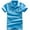 Blue, variant on WIBACKER Boys Girls' Short Sleeve School Uniform Shirt Button Closure Pique Polo Tops(2-14T)