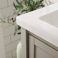 thumbnail image 5 of Furniture Indoor Home Decorative Bathroom, Washroom, Kitchen 24" Kd White Gray Sink Vanity, 5 of 7