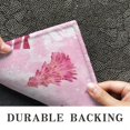 thumbnail image 6 of Pink Christmas Tree Door Rugs,Washable Non Slip Door Mats Indoor,Decorative Door Mats,Entry Mat Indoor for Entrance,Bedroom,Kitchen,Bathroom,17"x30", 6 of 6