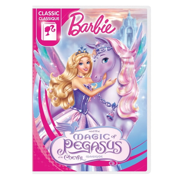 Barbie et la Magie de Pégase - Nouvelle Uvre d'Art [DVD]