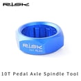 thumbnail image 5 of Accesorios para bicicletas Pedal Tool RISK MTB Road Bike 10T Eje Husillo Eliminación Perno de bloqueo para M520 Barbie Nuevos Originales, 5 of 5