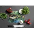 thumbnail image 3 of Alligator Glass Cutting Board Large 12 in x 15 in, 3 of 5