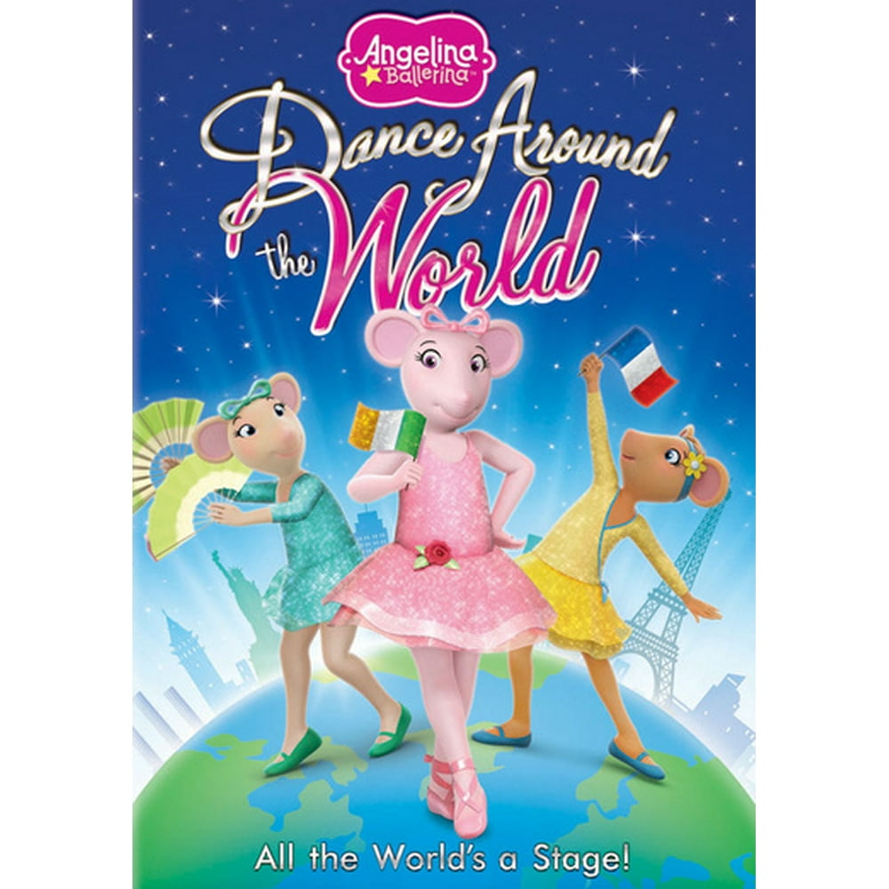 Angelina Ballerina Dance Around the World (DVD) Angelina Ballerina Dance Around the World (DVD)