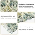 thumbnail image 5 of FORMRS Womens Scarf Winter Soft Long Big Warm Shawls Wrap Tassel Scarves, Beige Floral Pattern, 5 of 9