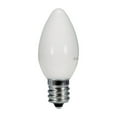 thumbnail image 1 of Satco 3862984 Ampoule LED 0.5W C7, 14 Lumens - Blanc Chaud, 1 of 1