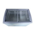 thumbnail image 3 of Premium Levella 7.4 cu. ft. Curved Glass Top Chest Freezer White (PFR740G), 3 of 7