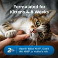PetAg KMR 2nd Step Kitten Weaning Food 14 oz, Pack of 4 Powdered Kitten Weaning Formula