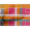 thumbnail image 4 of oneOone Cotton Poplin Fabric Madras Check Print Fabric By Yard 56 Inch Wide, 4 of 4