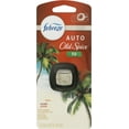 thumbnail image 3 of Febreze Car Vent Clip Air Freshener, Odor Eliminator for Up to 30 Days Freshness, 1 Clip, Fiji, 3 of 3