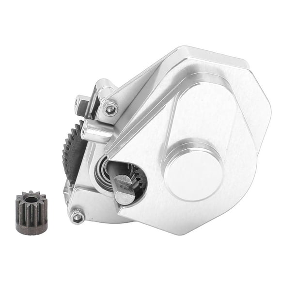 Gupbes Boîte de Vitesses RC pour Axial SCX24 90081, Boîte de Vitesses RC 1/24 Pcs de Mise à Niveau pour Voiture