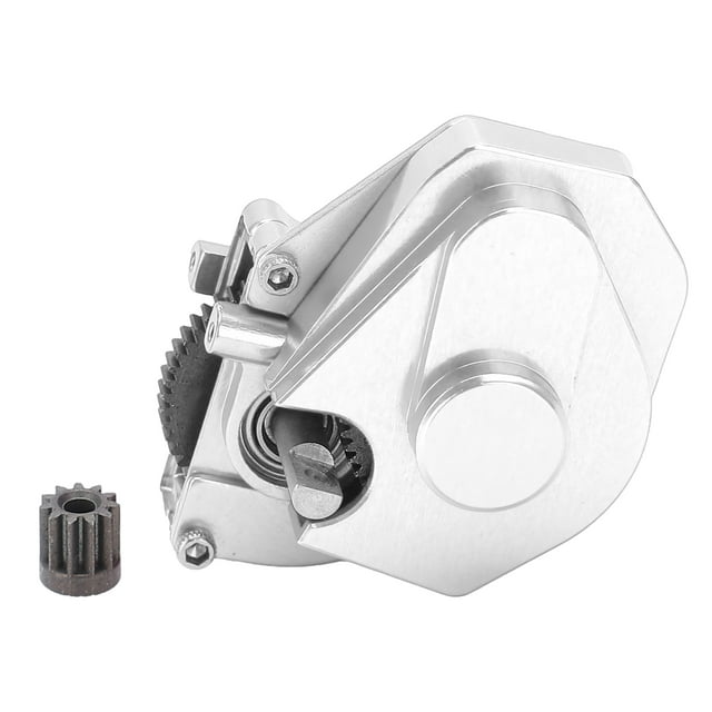 Gupbes RC Gear Box For Axial SCX24 90081, 1/24 RC Gear Box Car Upgrade Parts For Axial For Car Upgrade Parts