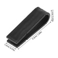 thumbnail image 2 of EXHUMKY 100Ud Clips De Retención Para Vidrio Y Espejo Negros Montaje Fácil Y Protección Contra Golpes, 2 of 6