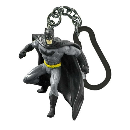 Pvc Key Ring - DC Batman Dodging PVC Figural Key Ring