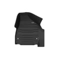 thumbnail image 3 of TuxMat - For Chrysler Pacifica 8-Seater Limited 2021-2026 Models - Custom Car Mats - Maximum Coverage, All Weather, Laser Measured - This Full Set Includes 1st, 2nd and 3rd Rows, 3 of 10