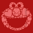 thumbnail image 2 of Boy's Sesame Street Elmo Heart Fill Graphic T-Shirt, 2 of 4