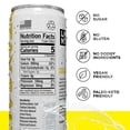 thumbnail image 3 of LMNT Sparkling Electrolyte Drink - Lemonade Salt - 12 fl oz, Can, 3 of 6