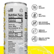 LMNT Sparkling Electrolyte Drink - Lemonade - 4pk / 12 fl oz Cans