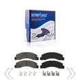 thumbnail image 5 of Detroit Axle - 4WD Front Rear Brakes and Rotors Brake Pads Brake Calipers Replacement for Ford F-350 Super Duty, 5 of 7