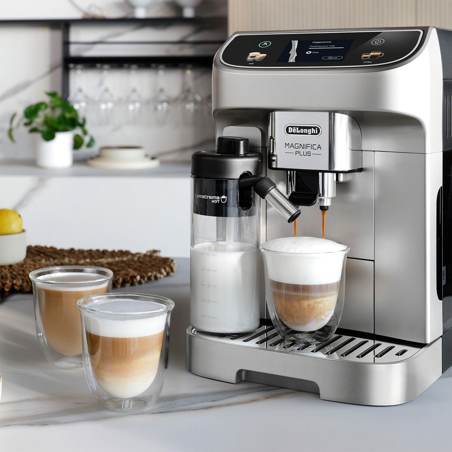 DeLonghi Magnifica S Coffee Machine DeLonghi Magnifica S Coffee Machine