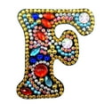thumbnail image 1 of Porte-clés de Noël 26 Lettres Pendentif Strass, 1 of 8