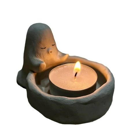 Big Savings On Fox Run Stick-Um Clear Candle Adhesive 0.5 oz! 3 Jierger Ceramic Specter Candle Holder Tealight Holder Specter Candleholder Halloween Candle Stand Festival Candle Holder Halloween Party Candle Holder Festival Decor Tealight Container