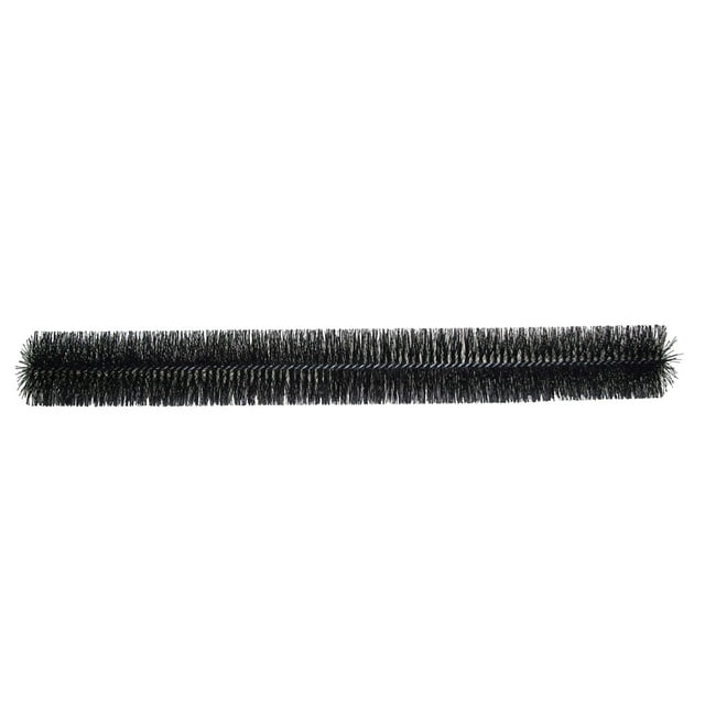 GutterBrush Garde-Goutte Simple pour Toit de 5 Pouces avec Poils, 30 Pieds Pack