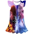 thumbnail image 1 of Disney Frozen Elsa princesa vestido 3D estampado niñas vestido verano Frozen Elsa vestido Frozen fiesta princesa vestidos playa trajes 6M Gao Jinjia LED, 1 of 2