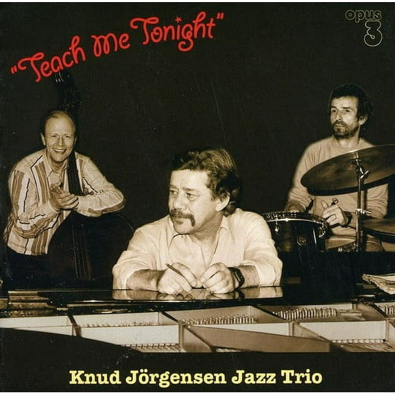 Knud Jorgensen - Teach Me Tonight - Jazz - SACD