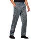 thumbnail image 5 of Pantalones brillantes INSPIRE CHIC para el Día del Padre, ajuste slim, pantalones de discoteca con brillo para hombres, 36 gris, 5 of 6