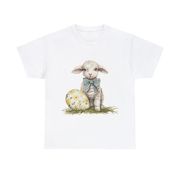 Lamb Easter Season Shirt, Bunny Shirt, Easter Day Shirt ID-0227-NHQJ