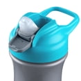 thumbnail image 3 of Chicco 12oz. Soft Spout Tumbler, 18m+ - Teal, New, 3 of 8