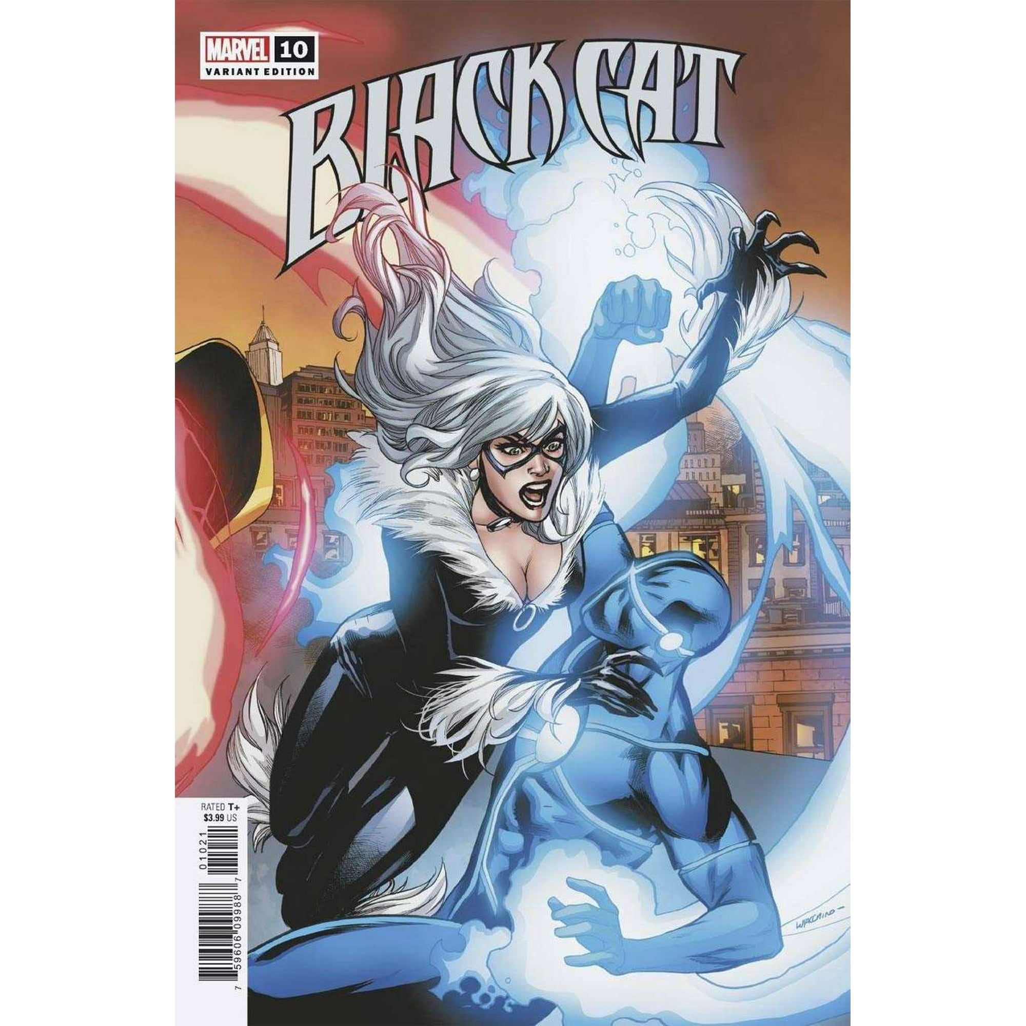 Black Cat Marvel Manga