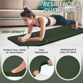 thumbnail image 6 of Fitvids Extra Thick 71"x24" Non-Slip Exercise & Yoga Mat, 1" High-Density Foam, Double-Sided Grip, Moisture-Proof, Lightweight with Straps, 6 of 6
