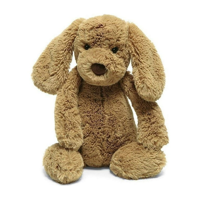  Bashful Toffee Puppy Small　犬　いぬ Bashful Toffee Puppy - Official Jellycat