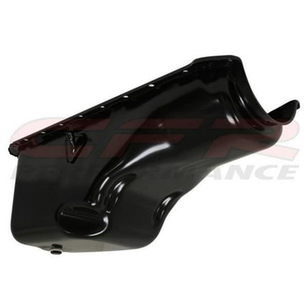 

CFR Performance HZ-9394-PBK 6 Quart Capacity Truck Oil Pan - Black for 1966-Up Chevy Big Block