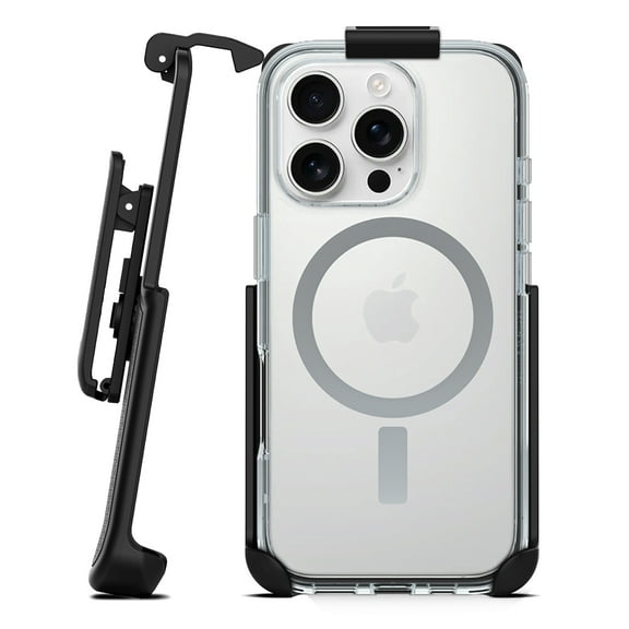 Encased Belt Clip for Otterbox Symmetry Series Clear Case - iPhone 16 Pro Max (Holster only, Case not Included)