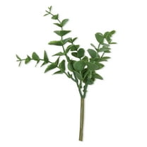 Mainstays Artificial Herb Pick 4.75 inch x 7.5 inch Basil Green