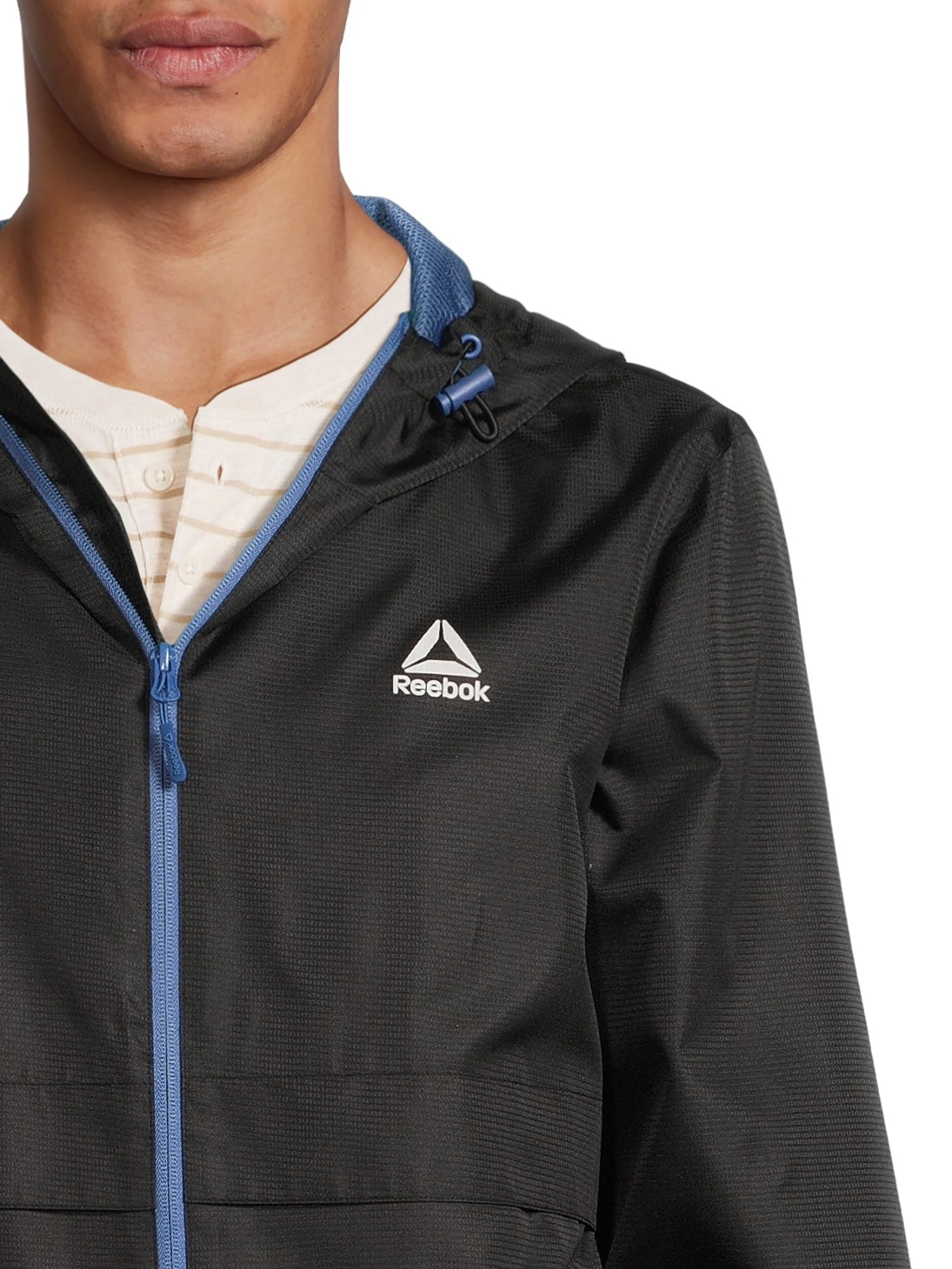 Reebok Men's and Big Men's Windbreaker Jacket, Sizes S-3XL