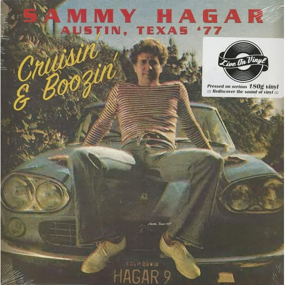 Sammy Hagar Austin 1977 (Vinyl Record) 12" Album Coloured Vinyl (Limited Edition)