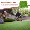 thumbnail image 2 of Shisuyan Artificial Moss Mat Simulation Moss Pad Life-like Lawns Moss Mat Decor, 2 of 8