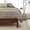 Cherry, variant on LIFEMENT Twin Signature Wood Platform Bed Frame Cherry, Noise-Free, Under Bed Storage, No Box Spring Needed, Easy Assembly