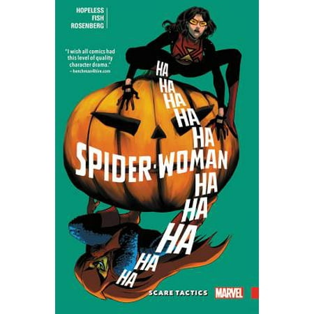 Spider-Woman: Shifting Gears Vol. 3 : Scare