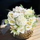 thumbnail image 5 of Ramo de peonías de seda artificial flores falsas ramo de novia y decoración para el hogar, 5 of 6
