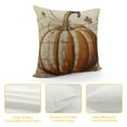 thumbnail image 4 of COMIO  Fall Pillow Covers,Vintage Rustic Fall Pumpkin Maple Leaf Reversible Pillowcase Throw Pillow Cover,Fall Decor for Home,Bed Home Farmhouse Decor Pillow Case, 4 of 5