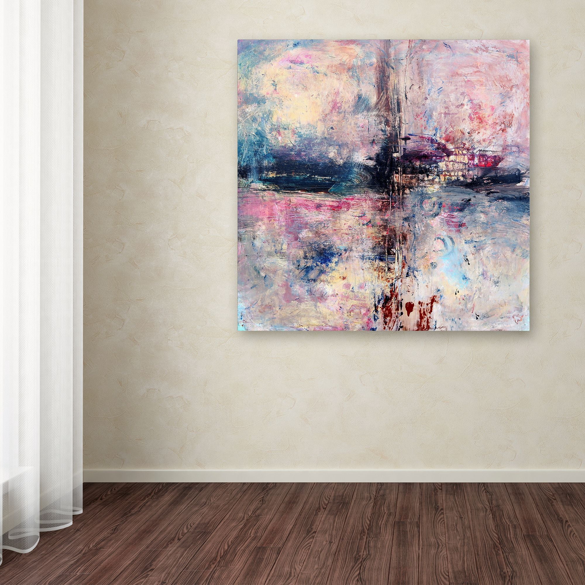 Trademark Fine Art 'Iron Soul' Canvas Art by Natasha Wescoat