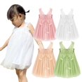 thumbnail image 3 of Robe de Princesse Sans Manches pour Bébé Fille, 3 of 9
