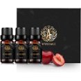 thumbnail image 1 of 100% Pure Cherry Essential Oil for Humidifier, 3x10ml Aromatherapy Essential Oil Cherry for Diffuser, Cherry Oil for Candle Making, 1 of 6