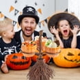 thumbnail image 3 of Wosthever Calabaza de Halloween Snack Bowl Rack Stand-Snack-Teller,Snack Kits de decoración para fiestas No.01, 3 of 6