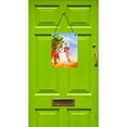 thumbnail image 2 of Fall Blenheim Cavalier Spaniel Wall or Door Hanging Prints, 2 of 2