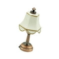 thumbnail image 4 of 1/12 Casa de muñeca Acrílico Descripción de acrílico Muebles de muebles de muebles de muebles Iluminación de la casa de muñecas para la mini casa, 4 of 8